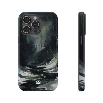 Midnight Winter Hollow · Tough Phone Case for iPhone