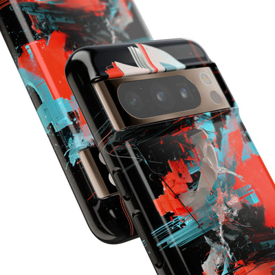Horizon Shift · Tough Phone Case for Pixel ·  Black