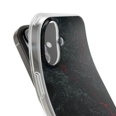 Crimson Rift · Lite Phone Case for iPhone ·  Black