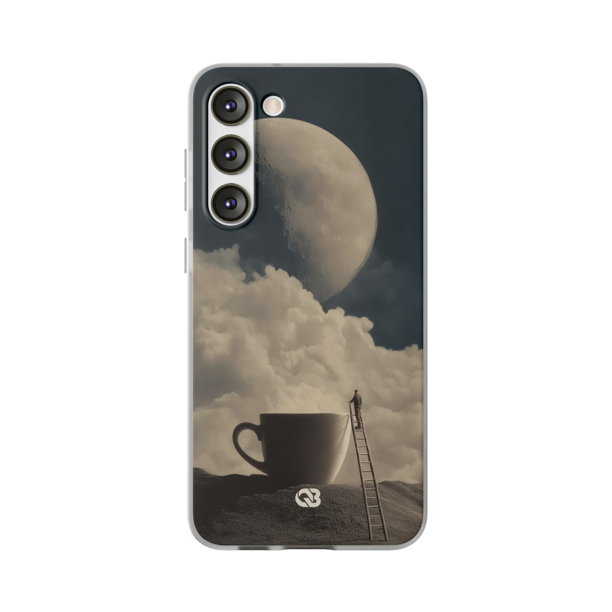 Midnight Brew Moon · Soft Phone Case for Samsung