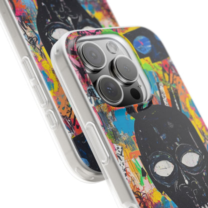 Skull Vortex iPhone 16 Pro Case - Soft - CASE•BOB