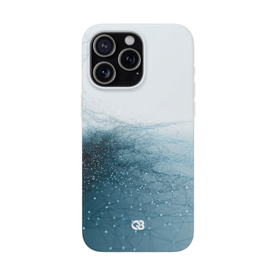 Teal Lite Phone Case for iPhone - Arctic Pulse Mesh