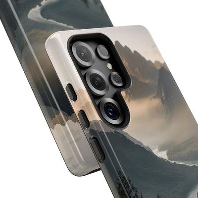 Golden Summit Valley · Tough Phone Case for Samsung