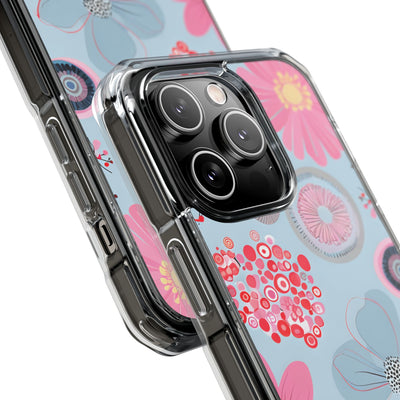 Pastel Petal Drift · Impact Custodia per iPhone · Magsafe