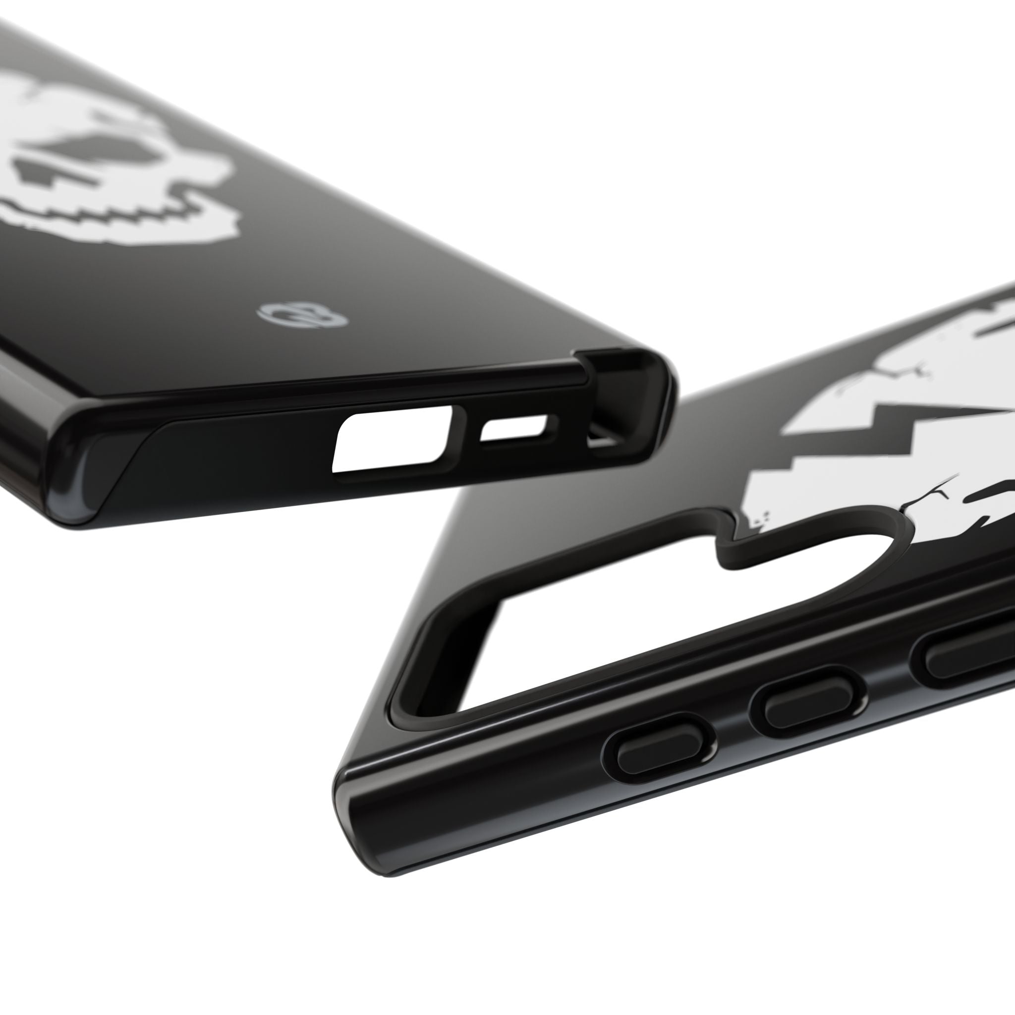 Shattered Bolt Skull · Tough Phone Case for Samsung