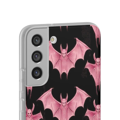 Pink Batwave Samsung S22 Plus Case - Soft