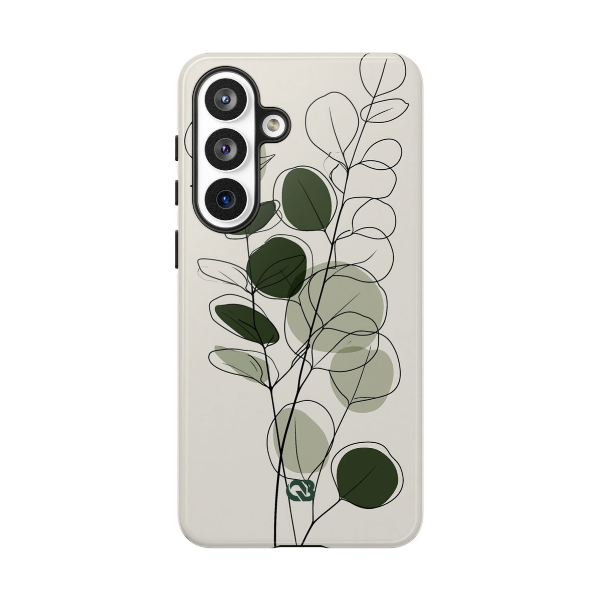 Eucalyptus Foliage Study · Tough Phone Case for Samsung · Green
