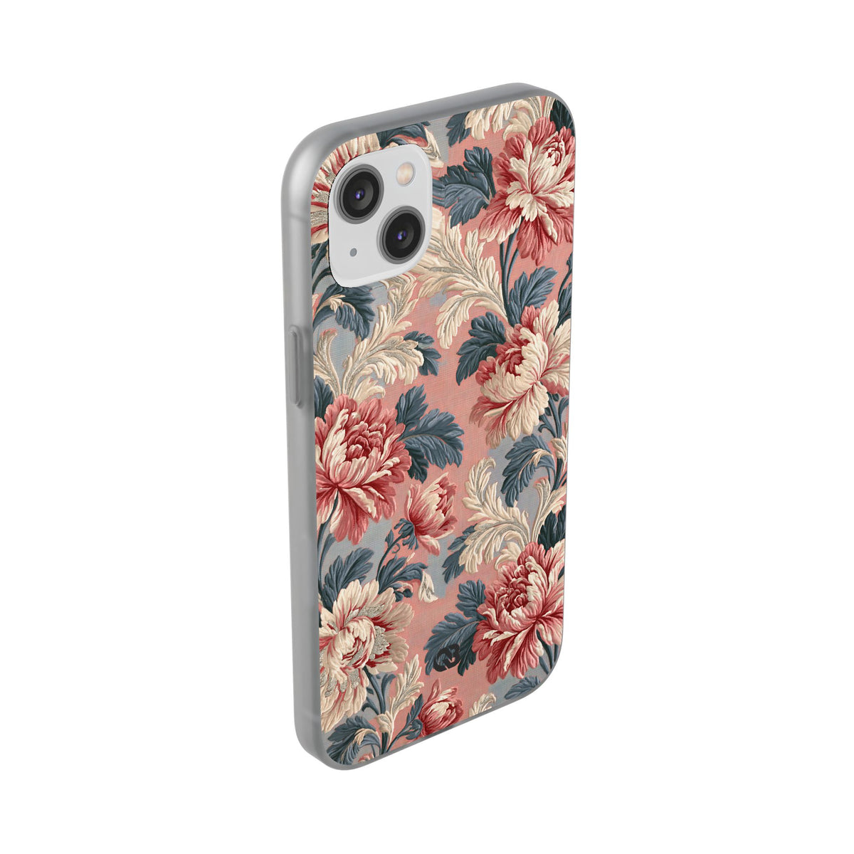 Blush Peony Jacquard · Lite Phone Case for iPhone ·  Pink