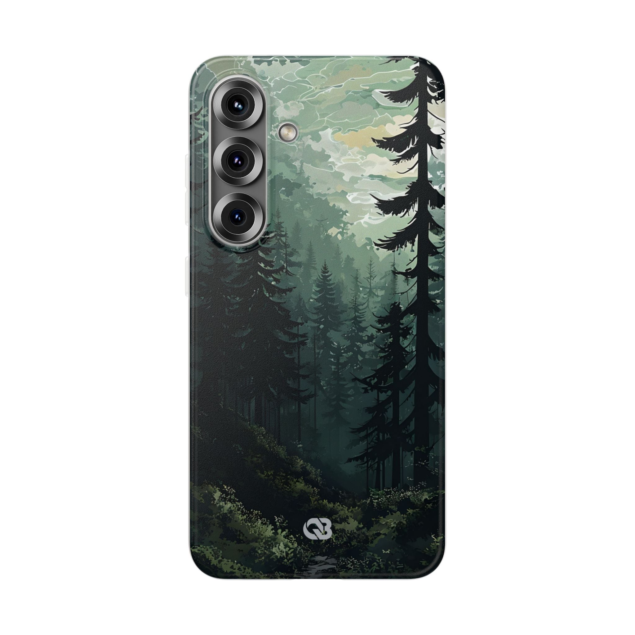 Misty Pine Shadow · Soft Handyhülle für Samsung