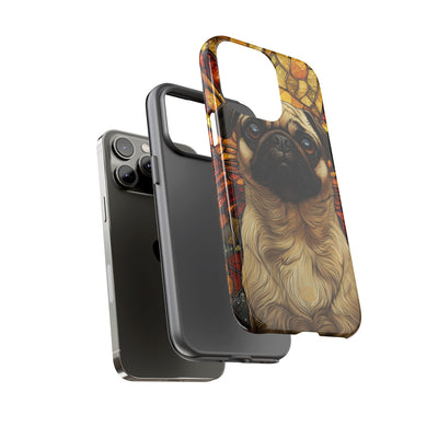Amber Pug Divinity · Tough Phone Case for iPhone