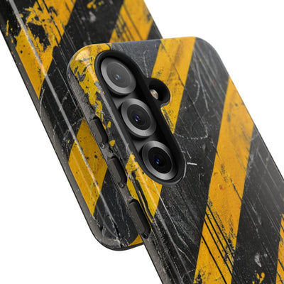 Urban Hazard Decay · Tough Phone Case for Samsung · Black