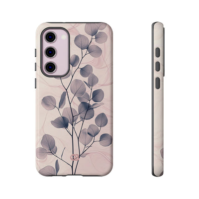 Ethereal Indigo Eucalyptus · Tough Phone Case for Samsung