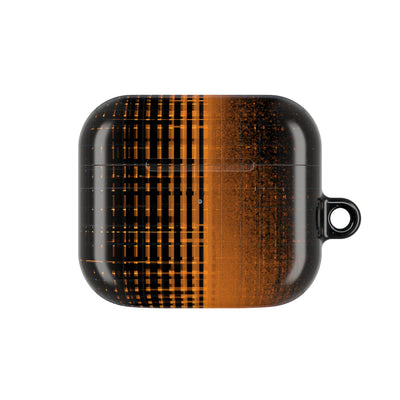Amber Frequency · Hard Case for AirPods & AirPods Pro · Orange