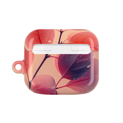 Translucent Leaves - AirPods Case
