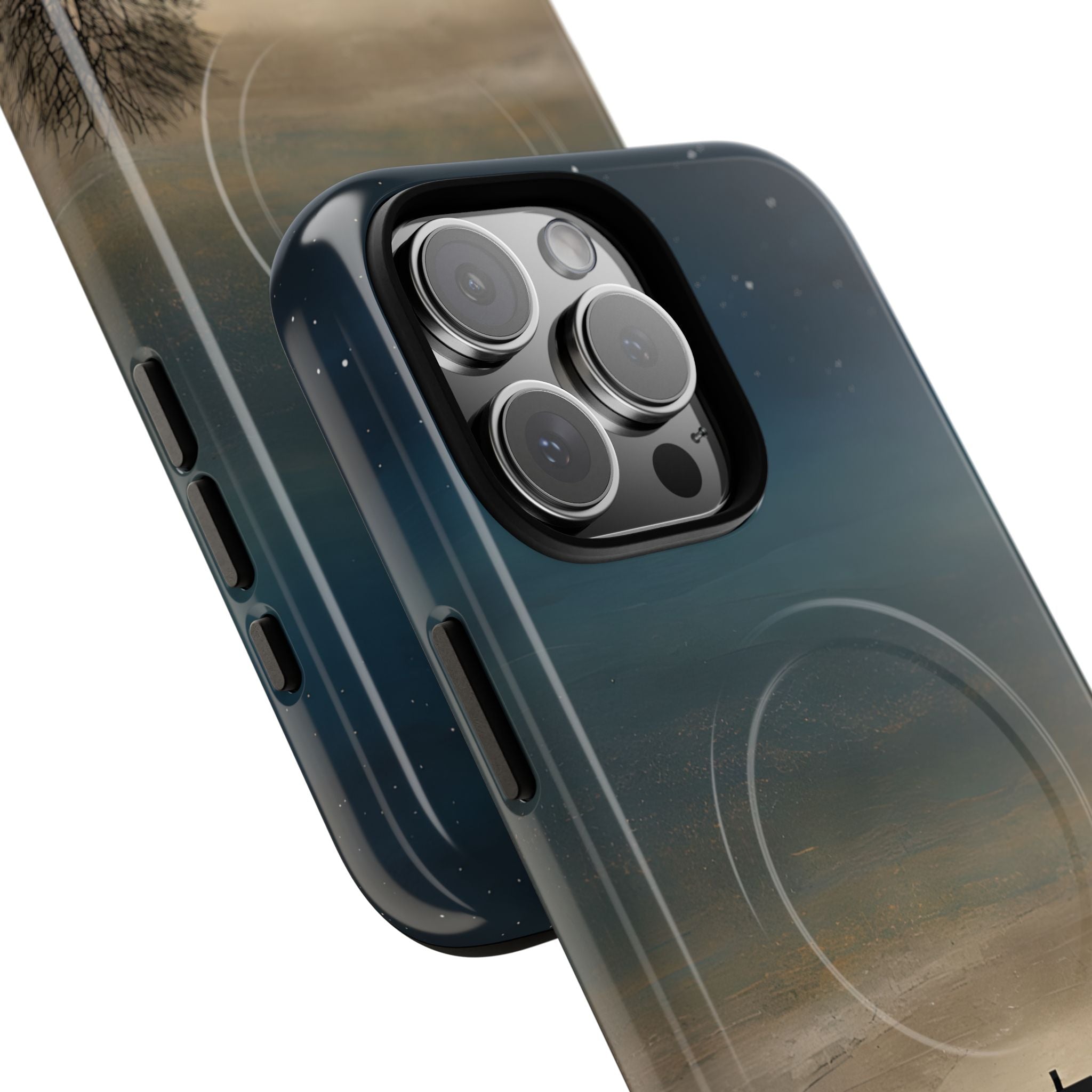 Midnight Cabin Glow · Tough+ Magsafe