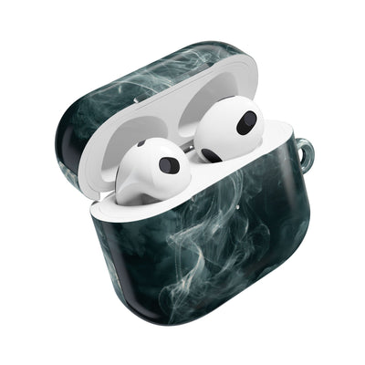 Luminescent Vapor Drift · Hard Case for AirPods & AirPods Pro · Teal