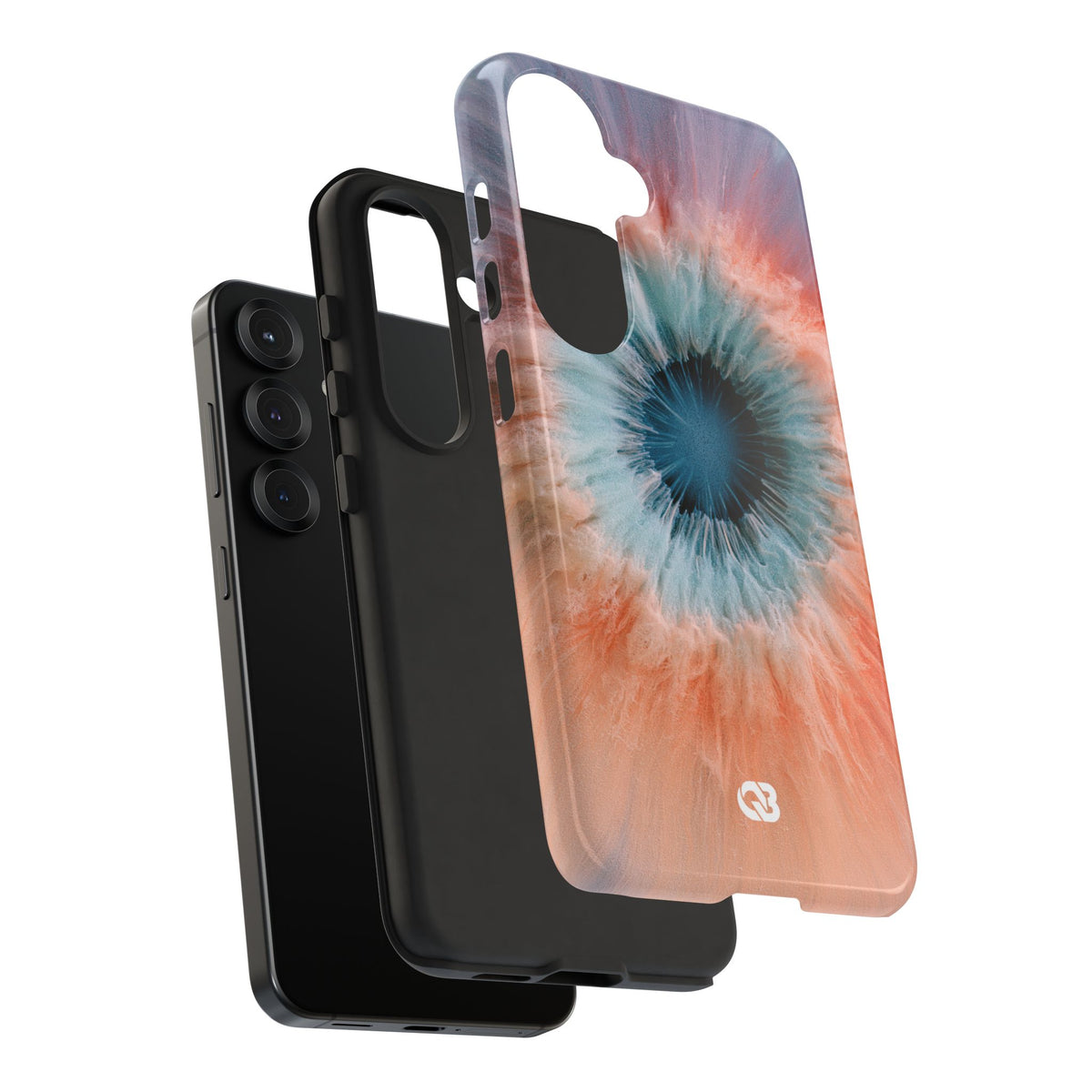 Radiant Aura Core · Tough Phone Case for Samsung · Orange