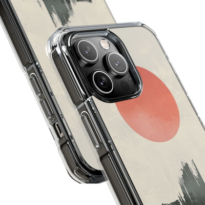 Crimson Sun Strokes · Impact Hoesje voor iPhone · Magsafe
