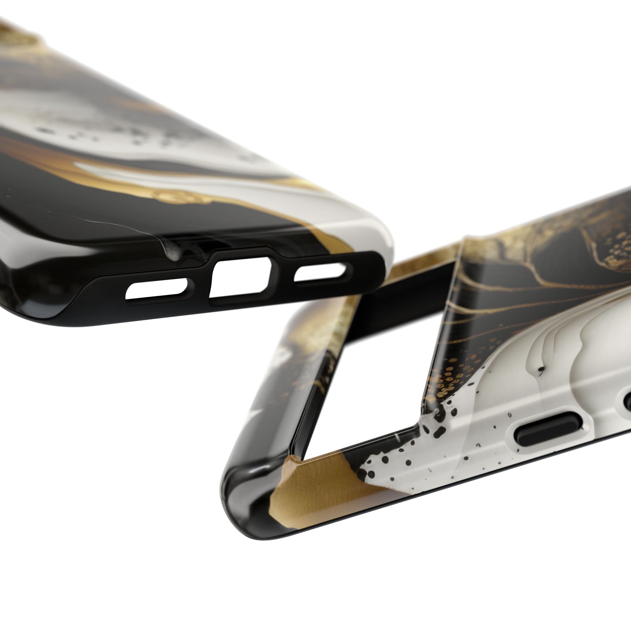 Molten Onyx Gold · Tough Fundas para teléfono para Google Pixel