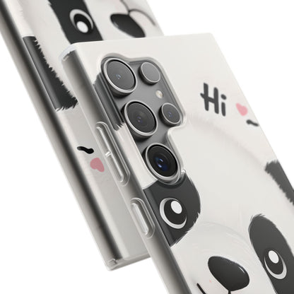 Panda Glow Samsung S24 Ultra Case - Soft