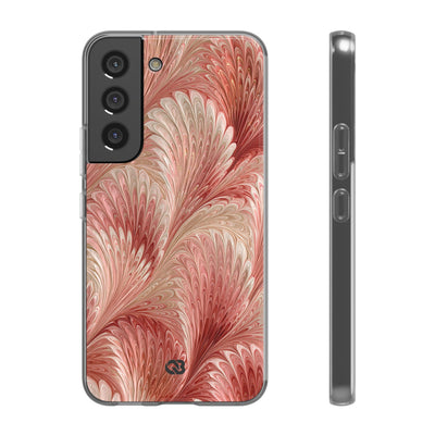 Blush Petal Plume · Lite Phone Case for Samsung · Pink