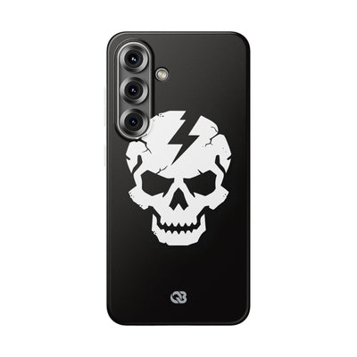 Shattered Bolt Skull · Soft Handyhülle für Samsung