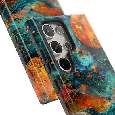 Copper Horizon Drift · Custodia Tough per Samsung