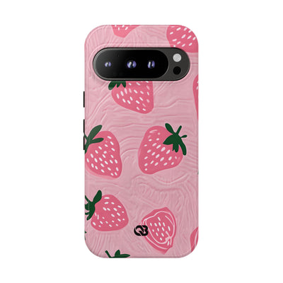 Blush Beeren Punch · Tough Handyhülle für Google Pixel