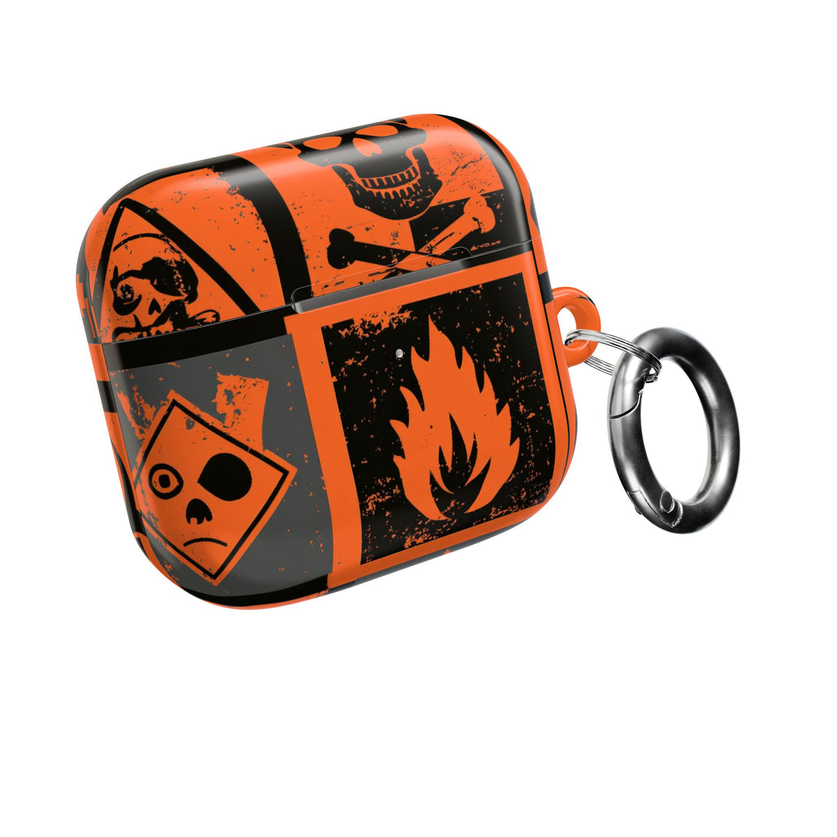 Urban Hazard · Hard Case for AirPods & AirPods Pro · Orange