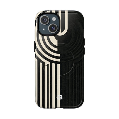 Orbital Resonance · Tough 2.0 Magnetic Phone Case for iPhone · Black