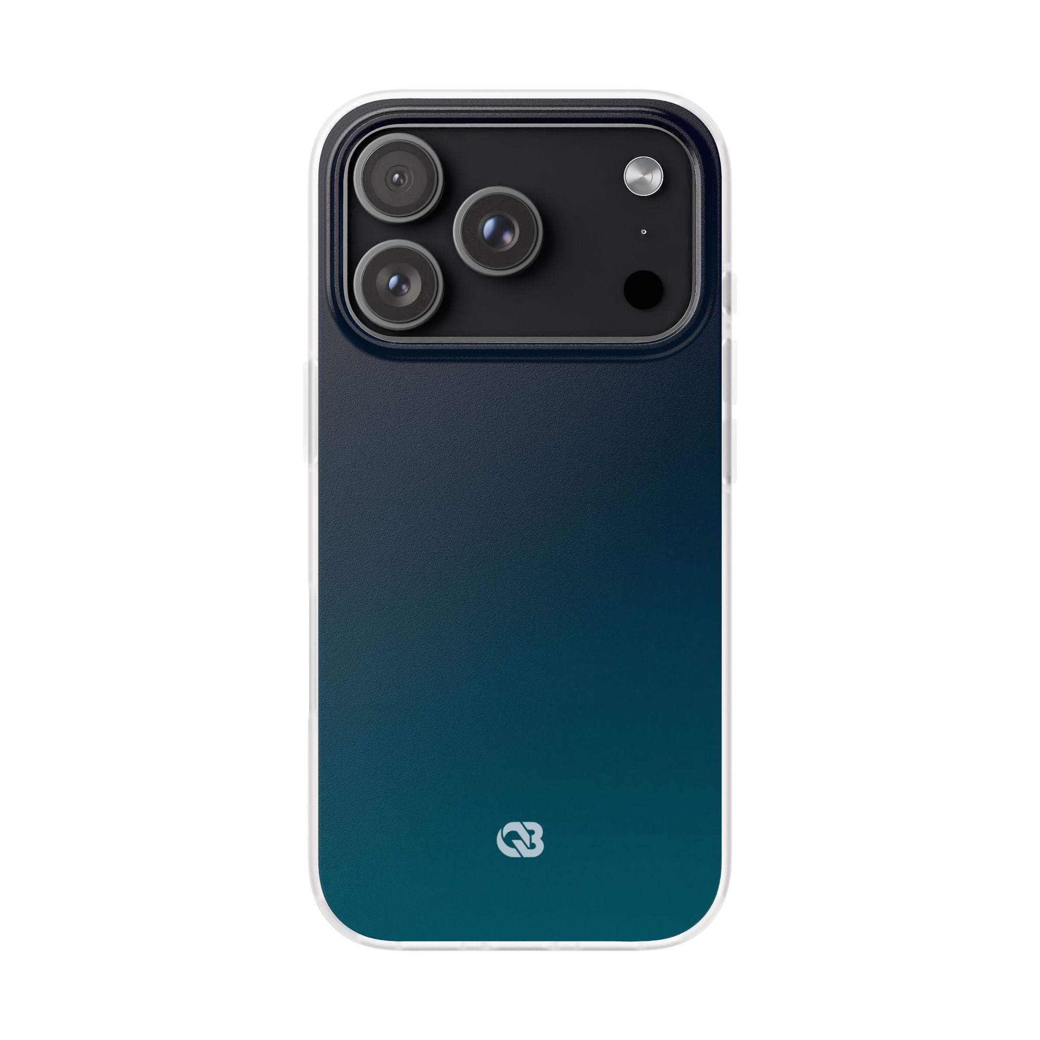 Teal Lite Phone Case for iPhone - Abyss Teal Haze