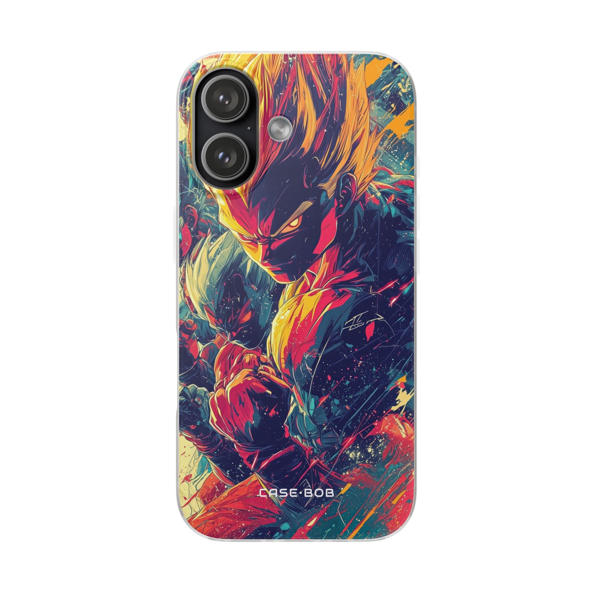 Yellow Fury iPhone 17 Case - Soft - CASE•BOB