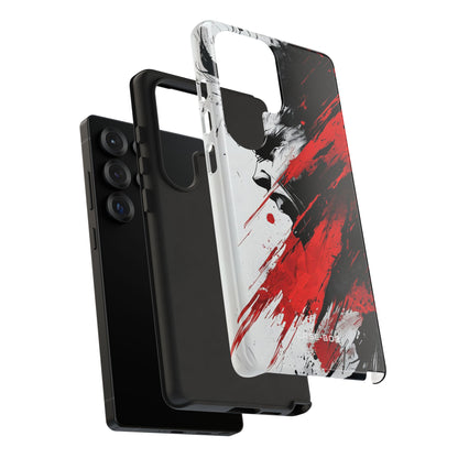 Yelling Profil Explosions Samsung S25 Ultra Case - Tough