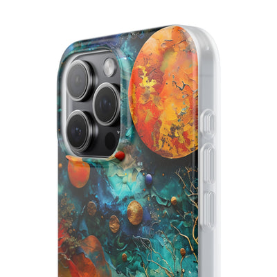 Copper Horizon Drift · Soft Mobilskal för iPhone