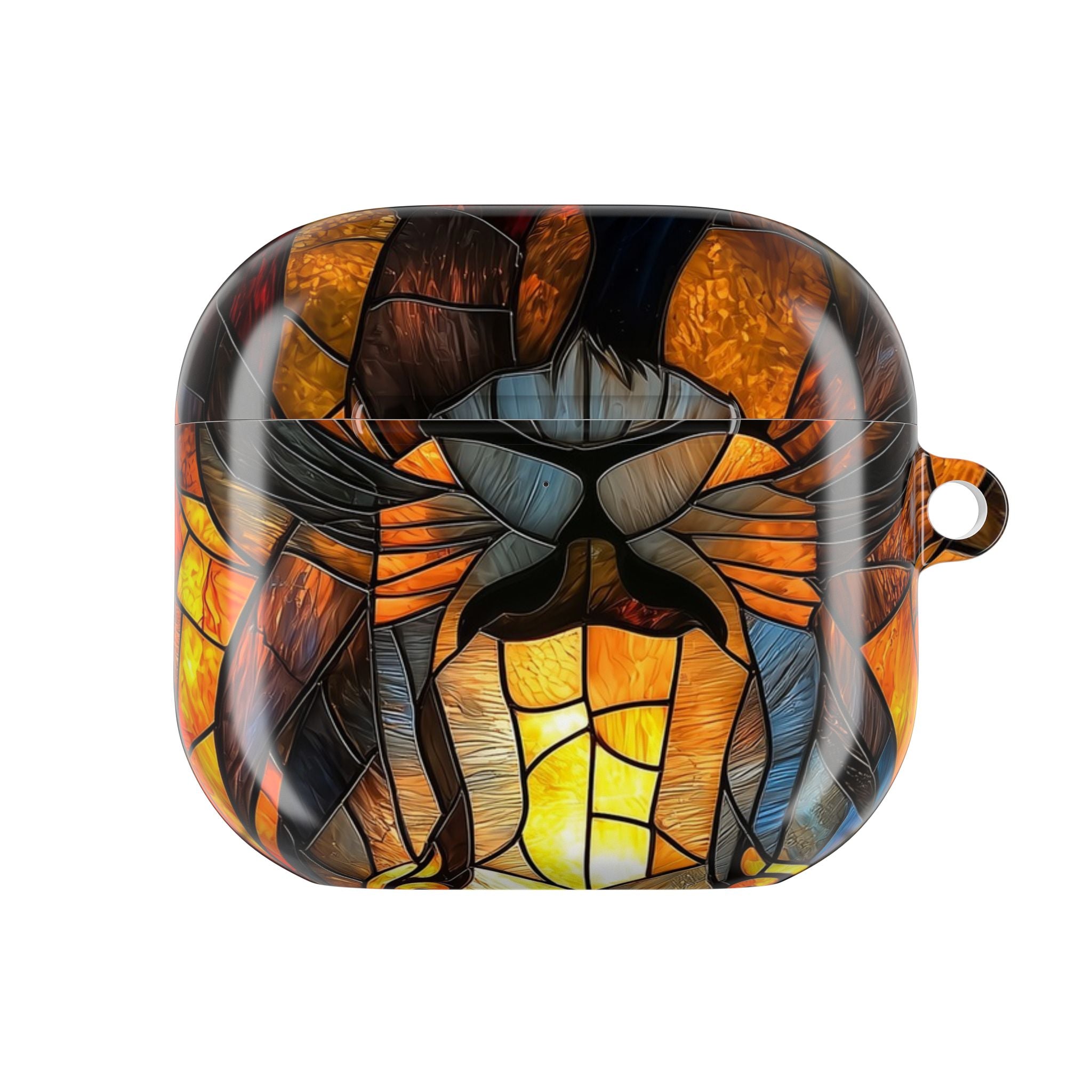 Flame Lion - AirPods Case