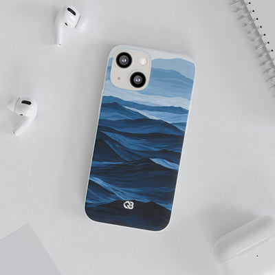Azure Ridge Horizon · Lite Phone Case for iPhone ·  Blue