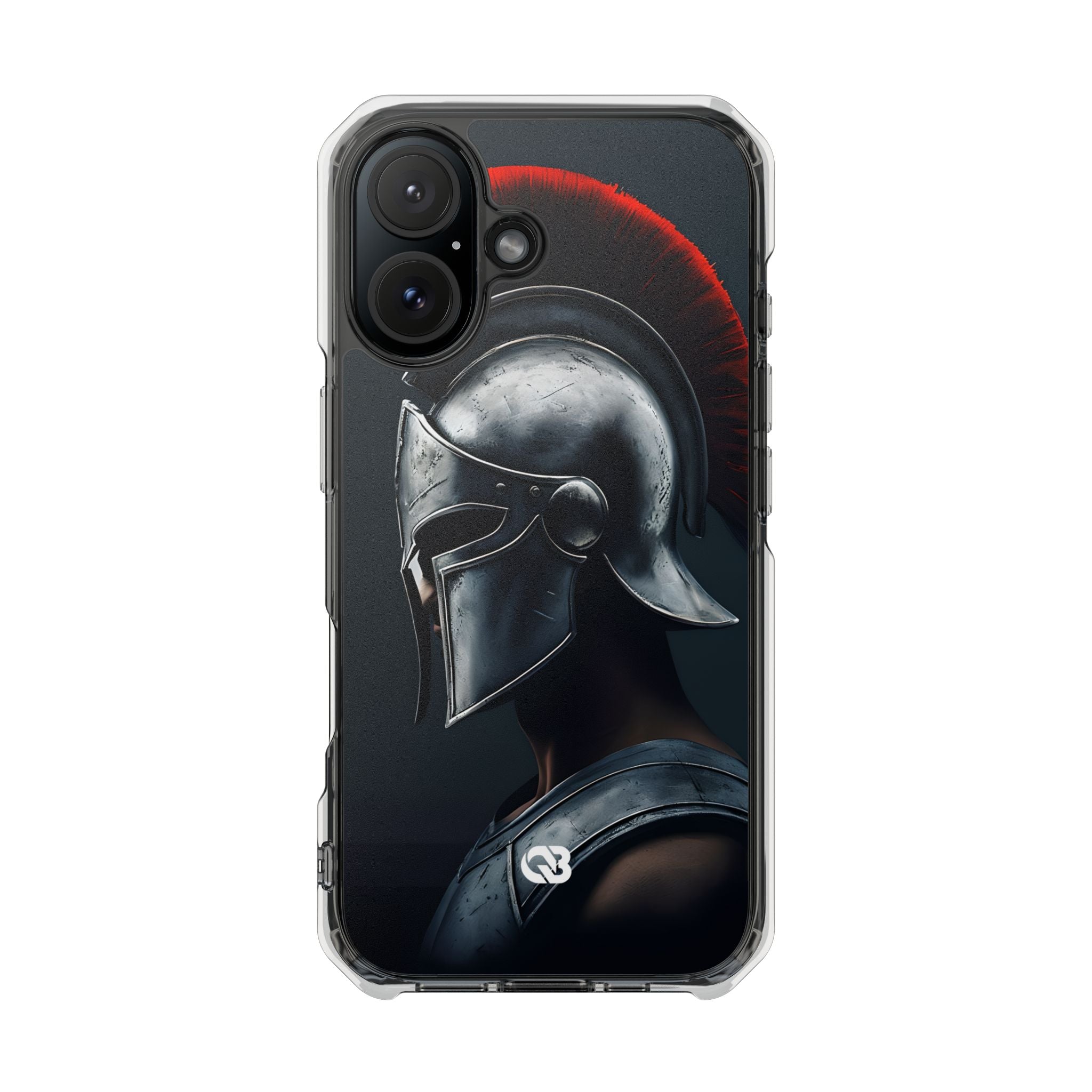 Steel Spartan Plume · Impact Capas para iPhone · Magsafe