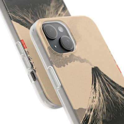 Beige Lite Phone Case for iPhone - Obsidian Ink Summit