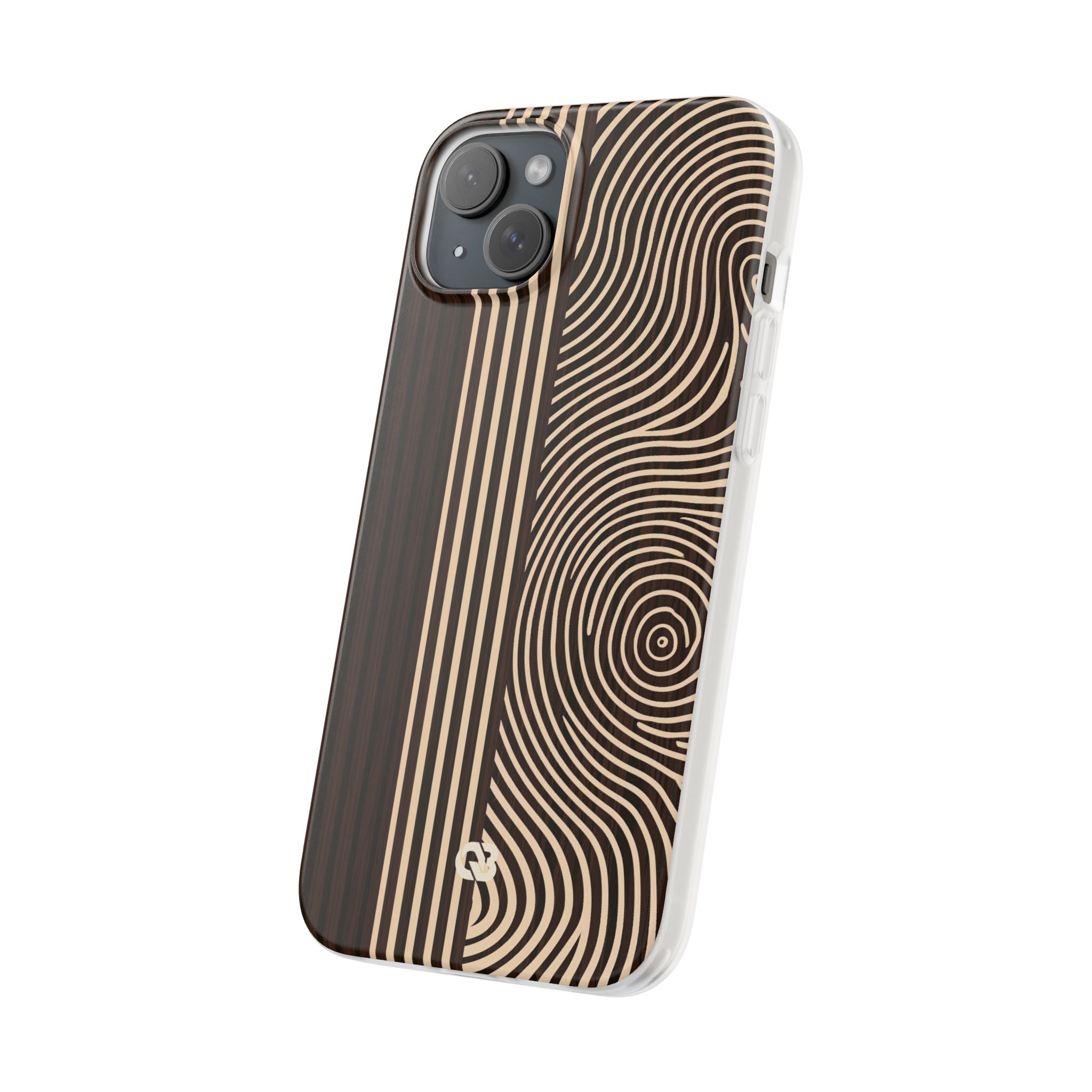 Brown Lite Phone Case for iPhone - Espresso Sand Ridge