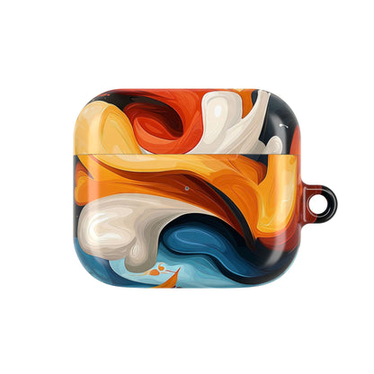 Fiery Swirl - AirPods Case