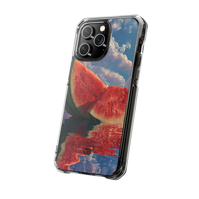 Ruby Melon Tide · Impact Phone Case for iPhone · Magsafe