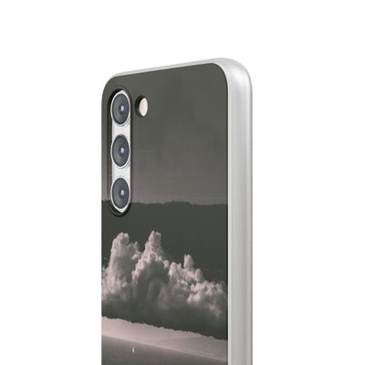Crimson Horizon · Lite Phone Case for Samsung · Black
