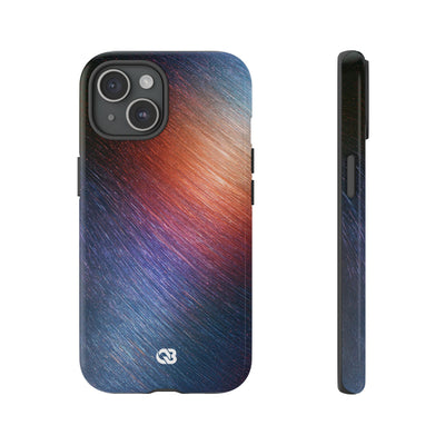 Radiant Energy Stream · Tough Phone Case for iPhone · Blue