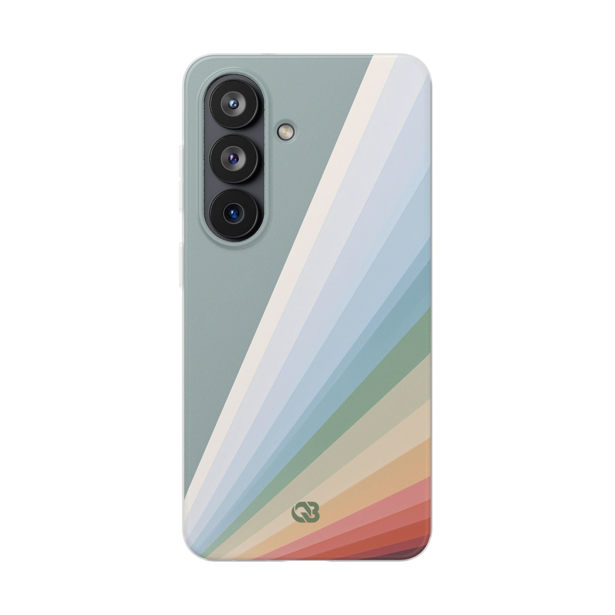 Green Lite Phone Case for Samsung - Sage Prism Beam