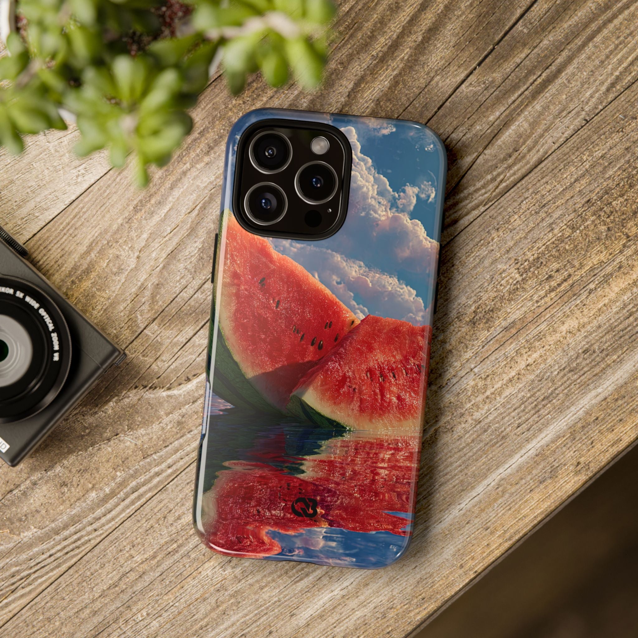 Ruby Melon Tide · Tough Phone Case for iPhone