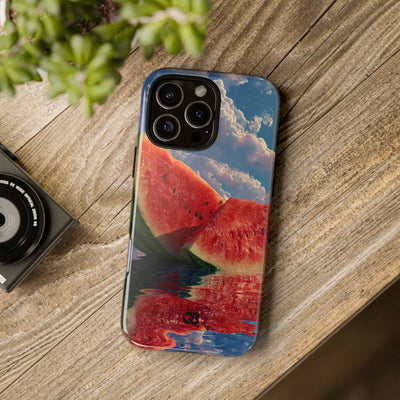 Ruby Melon Tide · Tough Phone Case for iPhone
