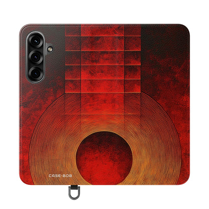 Guitar Resonance - Samsung S25+ Case - Wallet