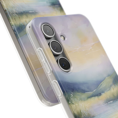 Pastel Shore Drift · Soft Handyhülle für Samsung