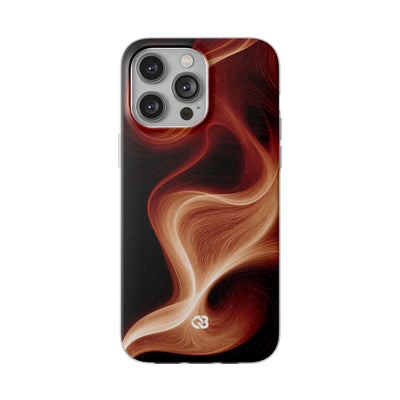 Solar Ember Flow · Lite Phone Case for iPhone ·  Orange