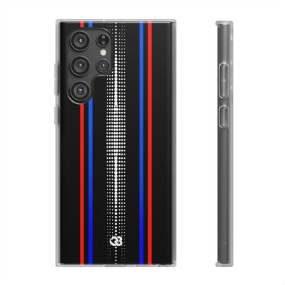Electric Pulse Grid · Soft Custodia per Samsung